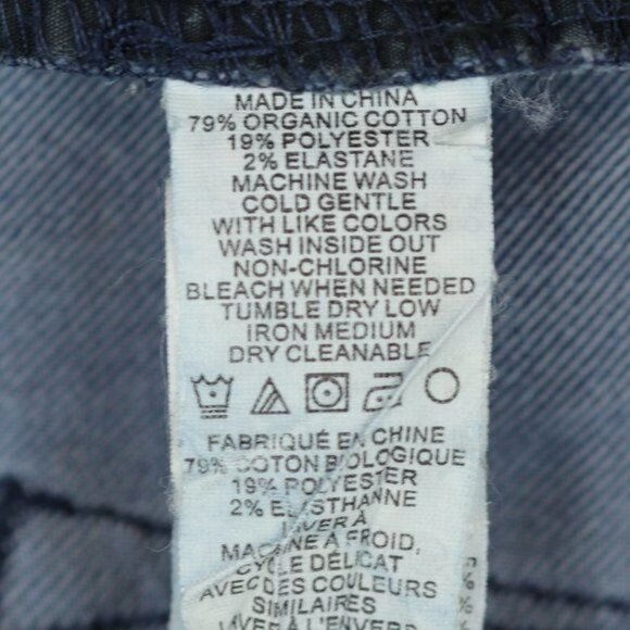 Prana Kayla Women's Size 6 Blue Mid Rise Stretch Skinny Jeans - Picture 9 of 9